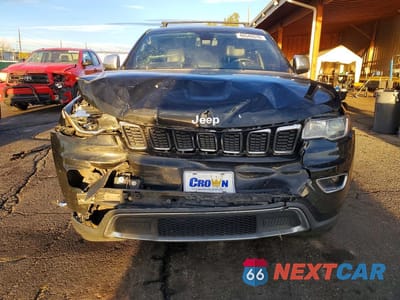 Piąte zdjęcie samochodu w środku: 2018 JEEP GRAND CHEROKEE LIMITED VIN:1C4RJFBGXJC511037 - miniatura