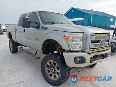 Czwarte zdjęcie samochodu z boku: 2014 FORD F250 SUPER DUTY VIN:1FT7W2BT9EEA19804 - miniatura