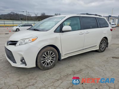 2018 TOYOTA SIENNA XLE PREMIUM 8-PASSENGER 5TDYZ3DC8JS958025 - główne zdjęcie licytacji z USA - miniatura