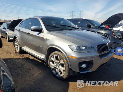 Czwarte zdjęcie samochodu z boku: 2011 BMW X6 XDRIVE50I VIN:5UXFG8C51BLZ96789 - miniatura