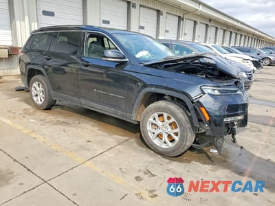 Czwarte zdjęcie samochodu z boku: 2023 JEEP GRAND CHEROKEE L LIMITED VIN:1C4RJKBG9P8810863 - miniatura