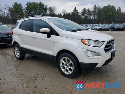 Czwarte zdjęcie samochodu z boku: 2019 FORD ECOSPORT SE VIN:MAJ6S3GL8KC251295 - miniatura