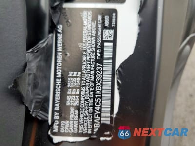 Zdjęcie 12 z 12 samochodu: 2019 BMW M850XI VIN:WBAFY4C51KBX39237 - miniatura
