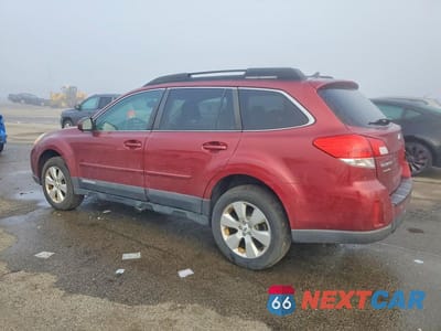 Drugie zdjęcie samochodu z przodu: 2012 SUBARU OUTBACK 2.5I LIMITED VIN:4S4BRBLC2C3264805 - miniatura