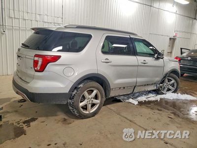 Trzecie zdjęcie samochodu z tyłu: 2016 FORD EXPLORER XLT VIN:1FM5K8D83GGB83440 - miniatura