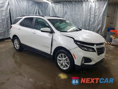 Czwarte zdjęcie samochodu z boku: 2024 CHEVROLET EQUINOX LT VIN:3GNAXUEG6RL245647 - miniatura