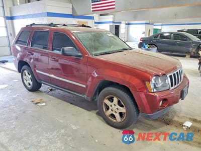 Czwarte zdjęcie samochodu z boku: 2007 JEEP GRAND CHEROKEE LIMITED VIN:1J8HR58P87C524215 - miniatura