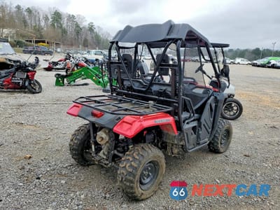 Czwarte zdjęcie samochodu z boku: 2015 HONDA SXS500 M M VIN:1HFVE0301F4000356 - miniatura