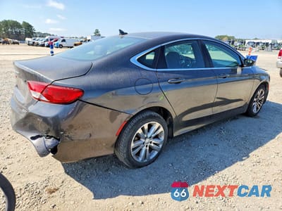 Trzecie zdjęcie samochodu z tyłu: 2015 CHRYSLER 200 LIMITED VIN:1C3CCCAB8FN614252 - miniatura