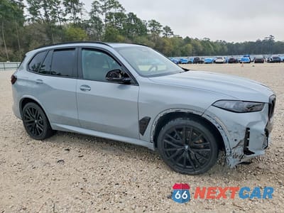 Czwarte zdjęcie samochodu z boku: 2024 BMW X5 XDRIVE40I VIN:5UX23EU04R9V38182 - miniatura