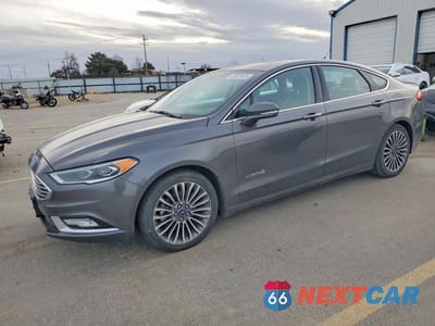 2017 FORD FUSION TITANIUM HEV 3FA6P0RUXHR295850 - główne zdjęcie licytacji z USA - miniatura