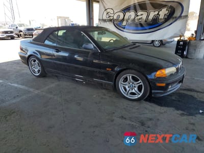 Czwarte zdjęcie samochodu z boku: 2001 BMW 330 CI VIN:WBABS53481JU82109 - miniatura