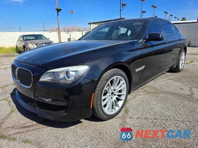 Drugie zdjęcie samochodu z przodu: 2011 BMW 750 LI VIN:WBAKC8C53BC431842 - miniatura