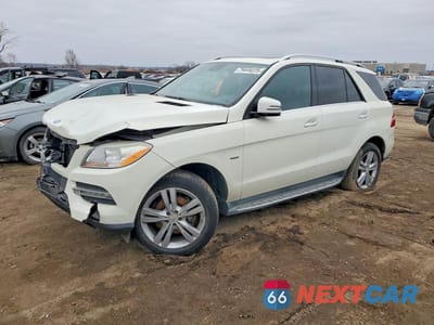 2012 MERCEDES-BENZ ML 350 4MATIC 4JGDA5HBXCA044602 - główne zdjęcie licytacji z USA - miniatura