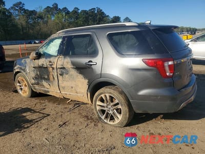 Drugie zdjęcie samochodu z przodu: 2017 FORD EXPLORER XLT VIN:1FM5K7D8XHGA97408 - miniatura
