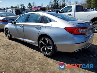 Drugie zdjęcie samochodu z przodu: 2022 HONDA ACCORD SPORT SE VIN:1HGCV1F49NA079508 - miniatura