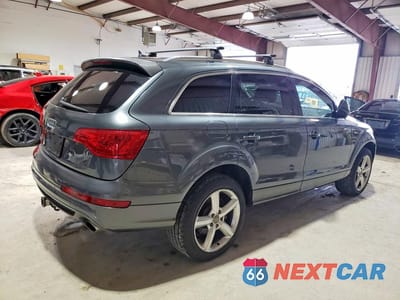 Trzecie zdjęcie samochodu z tyłu: 2012 AUDI Q7 PRESTIGE VIN:WA1DGAFE5CD009712 - miniatura