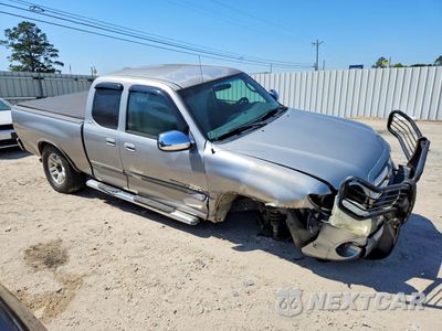 Czwarte zdjęcie samochodu z boku: 2003 TOYOTA TUNDRA SR5 VIN:5TBBT44133S398583 - miniatura