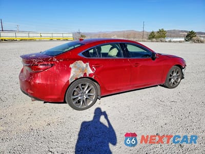 Trzecie zdjęcie samochodu z tyłu: 2014 MAZDA 6 GRAND TOURING VIN:JM1GJ1W63E1120731 - miniatura