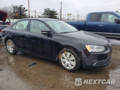 Czwarte zdjęcie samochodu z boku: 2012 VOLKSWAGEN JETTA SE VIN:3VWDP7AJ9CM455344 - miniatura