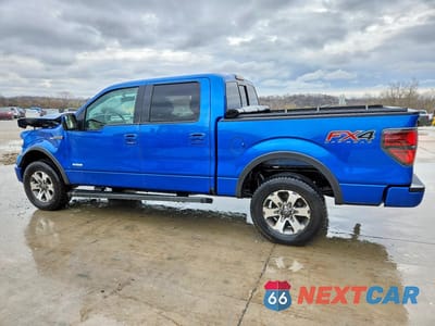 Drugie zdjęcie samochodu z przodu: 2013 FORD F150 SUPERCREW VIN:1FTFW1ET1DKG27544 - miniatura