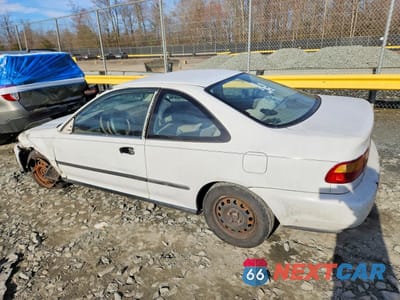 Drugie zdjęcie samochodu z przodu: 1993 HONDA CIVIC DX VIN:2HGEJ2143PH526176 - miniatura