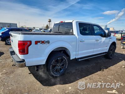 Trzecie zdjęcie samochodu z tyłu: 2015 FORD F150 SUPERCREW VIN:1FTEW1EG7FKE06712 - miniatura