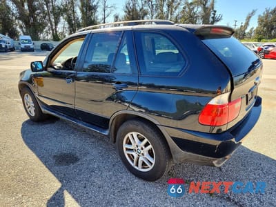 Drugie zdjęcie samochodu z przodu: 2006 BMW X5 3.0I VIN:5UXFA13546LY25811 - miniatura