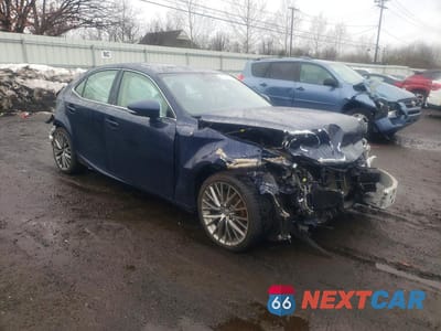 Czwarte zdjęcie samochodu z boku: 2014 LEXUS IS 250 BASE VIN:JTHCF1D29E5001685 - miniatura