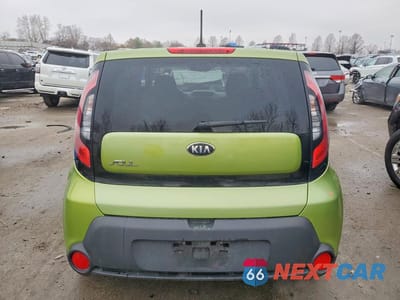 Zdjęcie 6 z 11 samochodu: 2014 KIA SOUL BASE VIN:KNDJN2A24E7738707 - miniatura