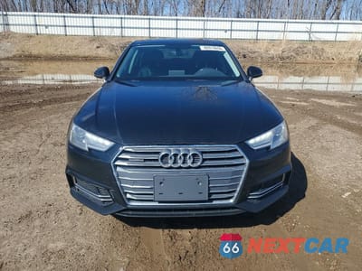 Czwarte zdjęcie samochodu z boku: 2018 AUDI A4 KOMFORT VIN:WAUANAF48JA141820 - miniatura