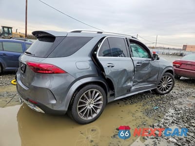 Trzecie zdjęcie samochodu z tyłu: 2025 MERCEDES-BENZ GLE 350 4MATIC VIN:4JGFB4FB0SB426634 - miniatura