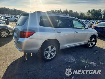 Trzecie zdjęcie samochodu z tyłu: 2008 TOYOTA HIGHLANDER SPORT VIN:JTEES43AX82004368 - miniatura