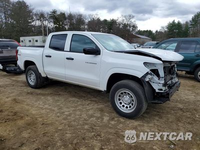 Czwarte zdjęcie samochodu z boku: 2024 CHEVROLET COLORADO VIN:1GCPTBEK6R1128701 - miniatura