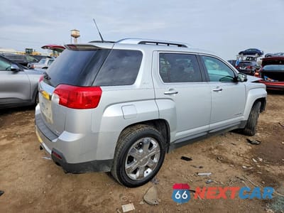 Trzecie zdjęcie samochodu z tyłu: 2012 GMC TERRAIN SLT VIN:2GKFLXE5XC6385470 - miniatura