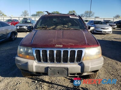 Piąte zdjęcie samochodu w środku: 1999 JEEP GRAND CHEROKEE LAREDO VIN:1J4GW58S6XC784073 - miniatura