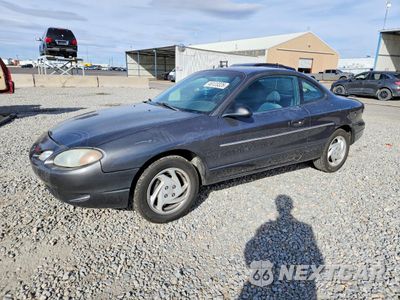 2002 FORD ESCORT ZX2 3FAFP11342R199258 - główne zdjęcie licytacji z USA - miniatura
