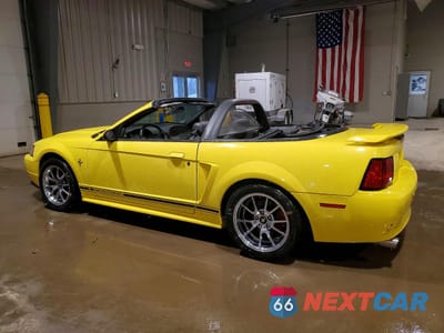 Drugie zdjęcie samochodu z przodu: 2001 FORD MUSTANG VIN:1FAFP44451F238098 - miniatura