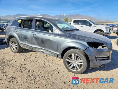 Czwarte zdjęcie samochodu z boku: 2014 AUDI Q7 PREMIUM PLUS VIN:WA1LGBFE6ED018391 - miniatura