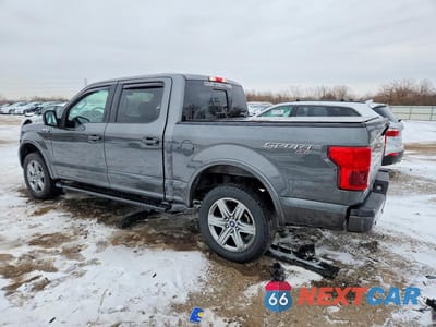 Drugie zdjęcie samochodu z przodu: 2018 FORD F150 SUPERCREW VIN:1FTEW1EG2JFD94308 - miniatura