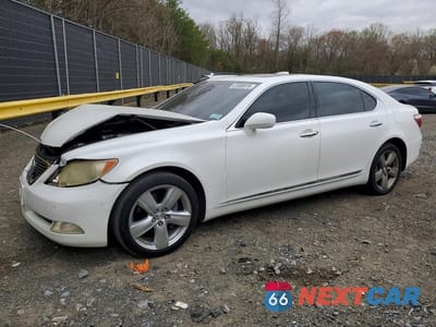 2008 LEXUS LS 460 L JTHGL46F285032826 - główne zdjęcie licytacji z USA - miniatura
