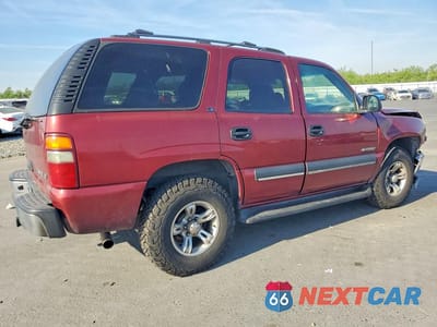 Trzecie zdjęcie samochodu z tyłu: 2002 CHEV TAHOE K1500 LTZ VIN:1GNEK13T92J173709 - miniatura