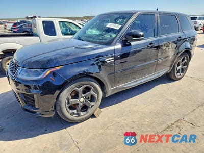 2018 LAND ROVER RANGE ROVER SPORT HSE SALWR2RK6JA185546 - główne zdjęcie licytacji z USA - miniatura