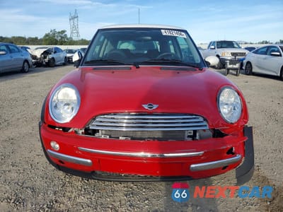 Piąte zdjęcie samochodu w środku: 2004 MINI COOPER BASE VIN:WMWRC33454TJ58799 - miniatura