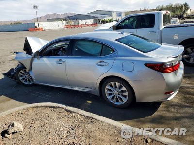 Drugie zdjęcie samochodu z przodu: 2013 LEXUS ES 300H VIN:JTHBW1GG9D2012517 - miniatura