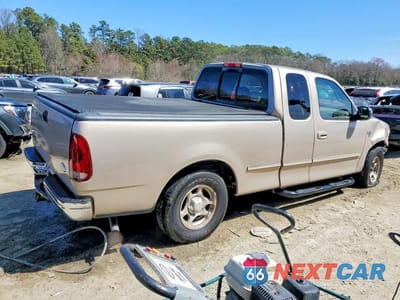 Trzecie zdjęcie samochodu z tyłu: 1998 FORD F150 VIN:1FTDX176XWNA06591 - miniatura