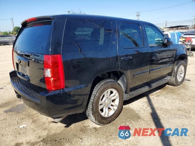 Trzecie zdjęcie samochodu z tyłu: 2008 CHEVROLET TAHOE C1500 HYBRID VIN:1GNFC13598R202400 - miniatura
