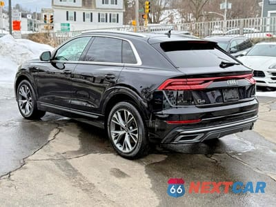 Drugie zdjęcie samochodu z przodu: 2021 AUDI Q8 PREMIUM PLUS S-LINE VIN:WA1EVAF1XMD009276 - miniatura