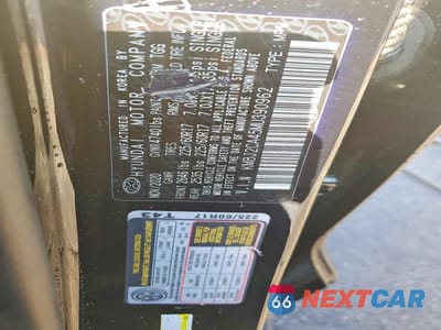 Zdjęcie 13 z 13 samochodu: 2021 HYUNDAI TUCSON SE VIN:KM8J2CA45MU390962 - miniatura