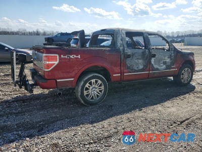 Trzecie zdjęcie samochodu z tyłu: 2014 FORD F150 SUPERCREW VIN:1FTFW1ET4EFA14425 - miniatura